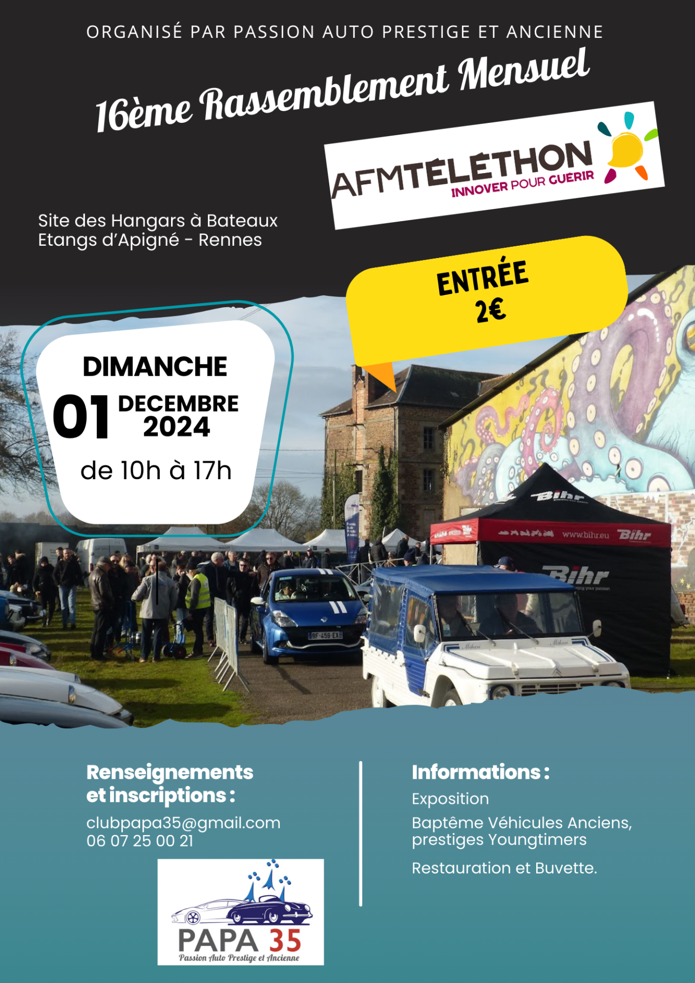 Affiche telethon 2024