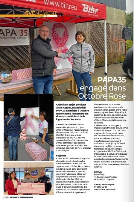 Octobre rose rennes auto moto n 41